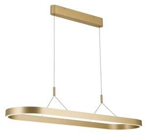 Orion - Lampadario LED sospeso a cavo CARRARA LED/80W/230V 2700/3000/4000K oro