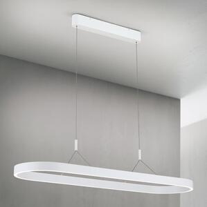 Orion - Lampadario LED a sospensione CARRARA LED/80W/230V 2700/3000/4000K bianco