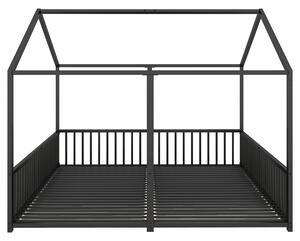 Lettino A Forma Di Dinosauro Per Bambini, 90x200 Cm, Verde, In PU E MDF