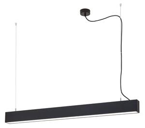 Orion - Lampada LED da soffitto/sospensione 2 in 1 PALKKI LED/38W/230V 3000/4000/5000K nera