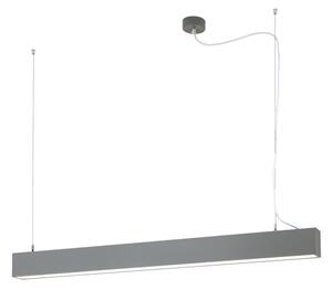 Orion- Lampada LED da soffitto/sospensione 2 in 1 PALKKI LED/38W/230V 3000/4000/5000K grigio