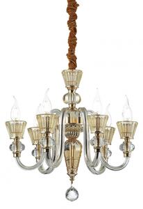 Lampada A Sospensione Strauss Sp6 Ideal-Lux