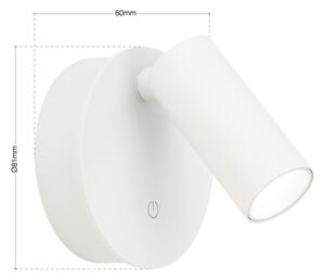 Orion - Lampada ricaricabile dimmerabile LUXY LED/1W/5V 2200 mAh 2700/3000/4000K bianca