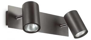 Lampada Da Parete Spot Ap2 Nero Ideal-Lux