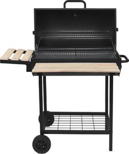 Barbecue a carbonella 38x33,5cm con carrello Red deco KENTUCKY
