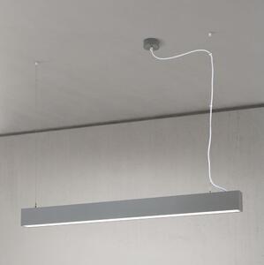 Orion- Lampada LED da soffitto/sospensione 2 in 1 PALKKI LED/38W/230V 3000/4000/5000K grigio
