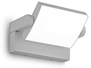 Lampada Da Parete Swipe Ap Grigio Ideal-Lux