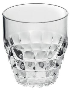 Guzzini Bicchieri per acqua bassi Set 6pz Tiffany PMMA,Plastica Trasparente