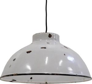 Lampada Sheen con smalto patinato - upcycling 52 cm