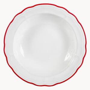 Set di 6 piatti fondi Giada