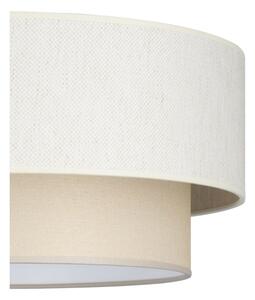 Plafoniera NATIA 1xE27/60W/230V diam. 45 cm crema