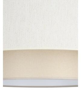 Plafoniera NATIA 1xE27/60W/230V diam. 45 cm crema