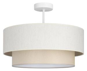 Plafoniera NATIA 1xE27/60W/230V diam. 45 cm crema