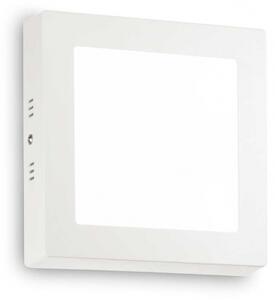 Lampada Da Soffitto Universal Pl D17 Square 4000K Ideal-Lux