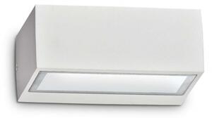 Lampada Da Parete Twin Ap1 Bianco Ideal-Lux