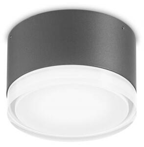 Lampada Da Soffitto Urano Pl1 Small Antracite Ideal-Lux