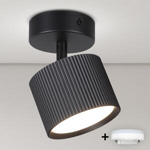 Brilagi - LED Faretto STRIPY 1xGX53/15W/230V nero