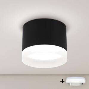 Brilagi - LED Faretto SMOOTH 1xGX53/15W/230V nero