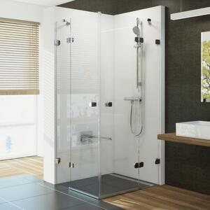 Ravak Brillant box doccia 80x80 cm quadrato cromo lucida/vetro trasparente 1UV44A00Z1