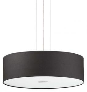 Lampada A Sospensione Woody Sp5 Nero Ideal-Lux