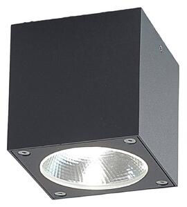 Plafoniera LED per esterni a forma di cubo Cordy