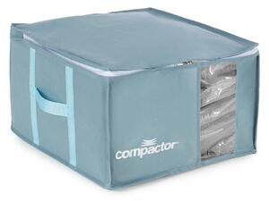 Organizer per vestiti sottovuoto in plastica 42x40x25 cm Blue Edition – Compactor