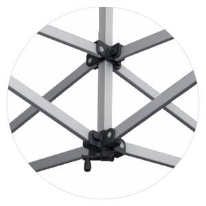 Gazebo parasole Expo R300x450 cm con altezza regolabile