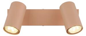 Globo 57911-2P - Faretto ROBBY 2xGU10/25W/230V arancione