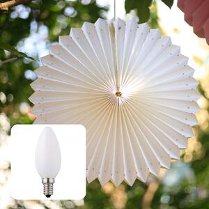 Lanterna Sunny 40cm wh - Illuminazione per feste 523591