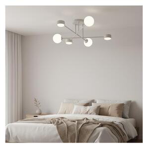 Plafoniera a montaggio superficiale HOLON 3xG9/8W/230V + 3xGX53/12W grigio