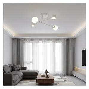 Plafoniera da soffitto HOLON 2xG9/8W/230V + 2xGX53/12W grigia