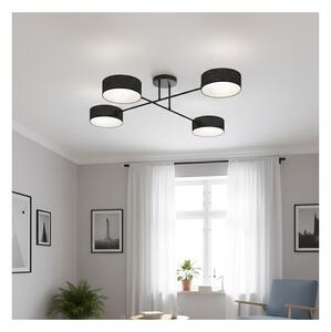 Plafoniera MAGA 4xE14/10W/230V nero