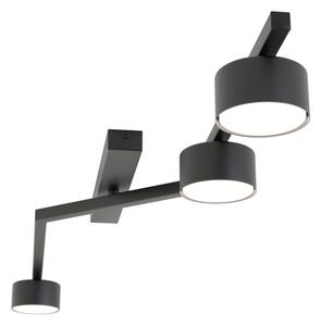 Plafoniera da soffitto SKAN 3xGX53/12W/230V nera