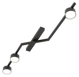 Plafoniera da soffitto SKAN 3xGX53/12W/230V nera