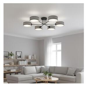 Plafoniera MAGA 6xE14/10W/230V grigia
