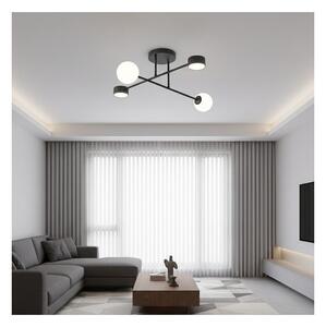 Plafoniera HOLON 2xG9/8W/230V + 2xGX53/12W nero