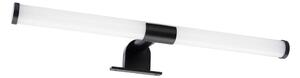 Illuminazione LED per specchio da bagno 2 in 1 APA LED/6W/230V 40 cm IP44 nero