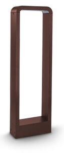 Brilagi - Lampada da esterno LED BARI LED/7W/230V 3000/4000/6000K marrone IP54 50 cm