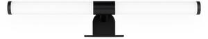 Illuminazione LED per specchio da bagno 2 in 1 APA LED/6W/230V 40 cm IP44 nero