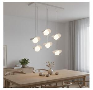 Lampadario a cavo RITUAL 6xG9/8W/230V bianco