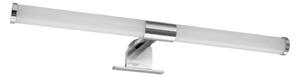 Illuminazione a LED per specchio da bagno 2 in 1 APA LED/6W/230V 40 cm IP44 cromo lucido