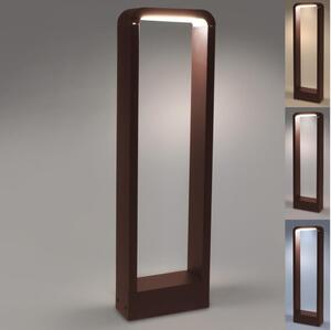 Brilagi - Lampada da esterno LED BARI LED/7W/230V 3000/4000/6000K marrone IP54 50 cm