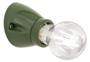 Orion - Lampada da parete FROST 1xE27/60W/230V verde