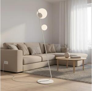 Lampada da terra TATU 2xG9/8W/230V bianca