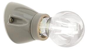Orion - Applique da parete FROST 1xE27/60W/230V grigia