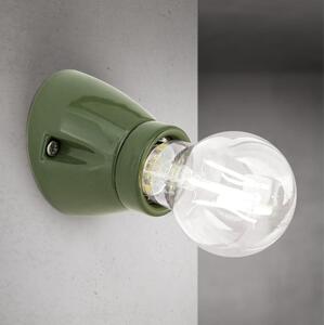 Orion - Lampada da parete FROST 1xE27/60W/230V verde