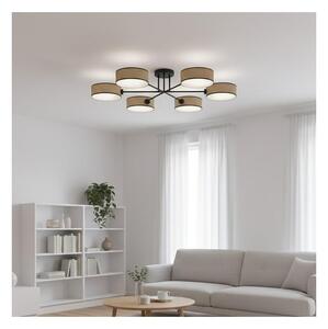 Plafoniera MAGA 6x E14/10W/230V beige