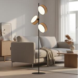 Lampada da terra DRUMZ 3xE14/10W/230V beige