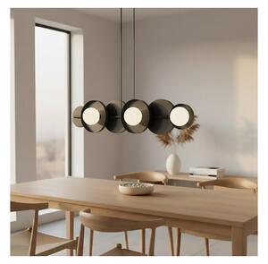 Lampadario a sospensione con cavo MODEL 6xG9/8W/230V nero