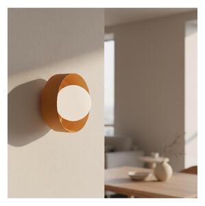 Lampada da parete LULU 1xG9/8W/230V arancione